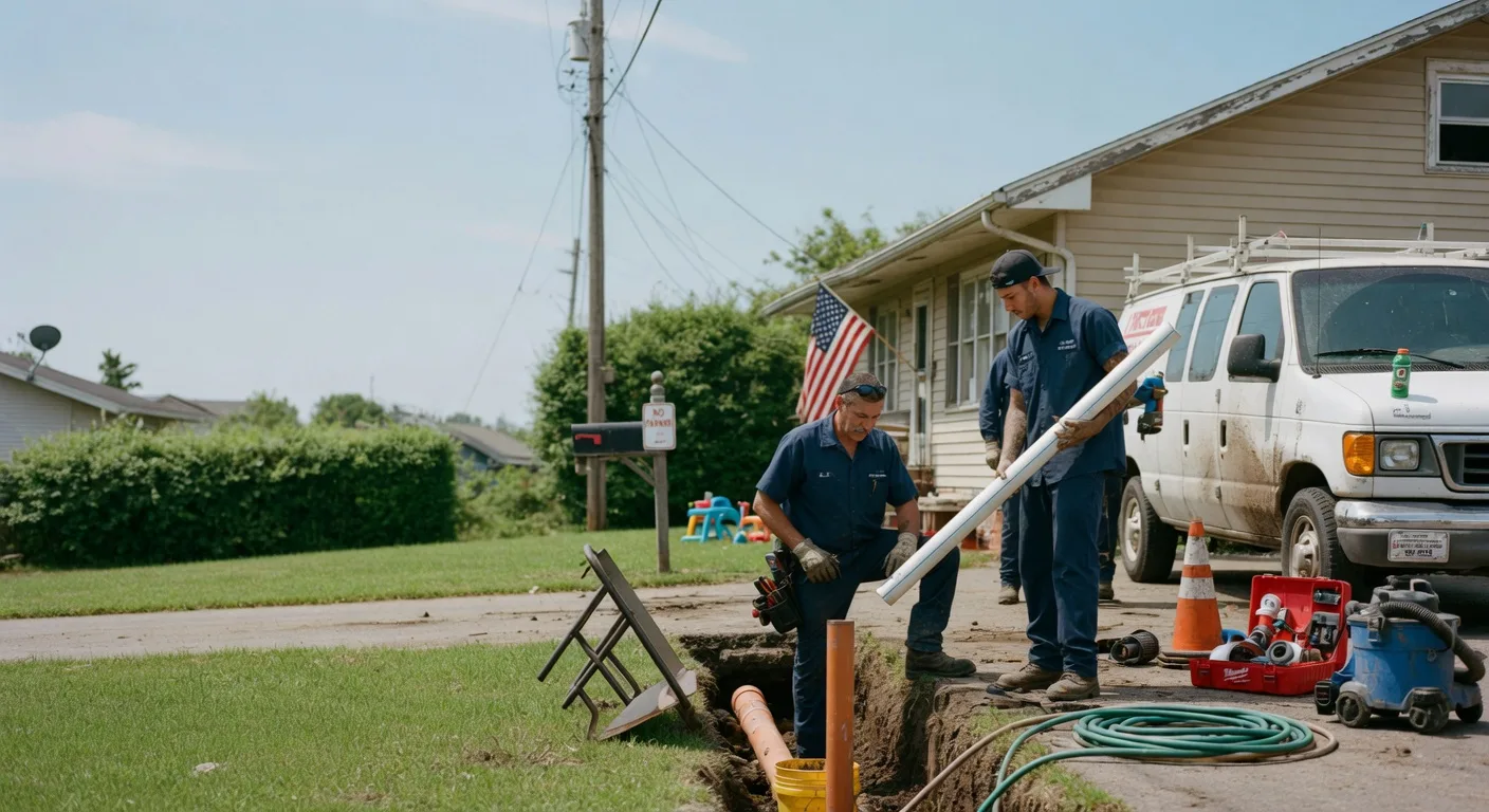 Drain Cleaning in Winfield, TN near me